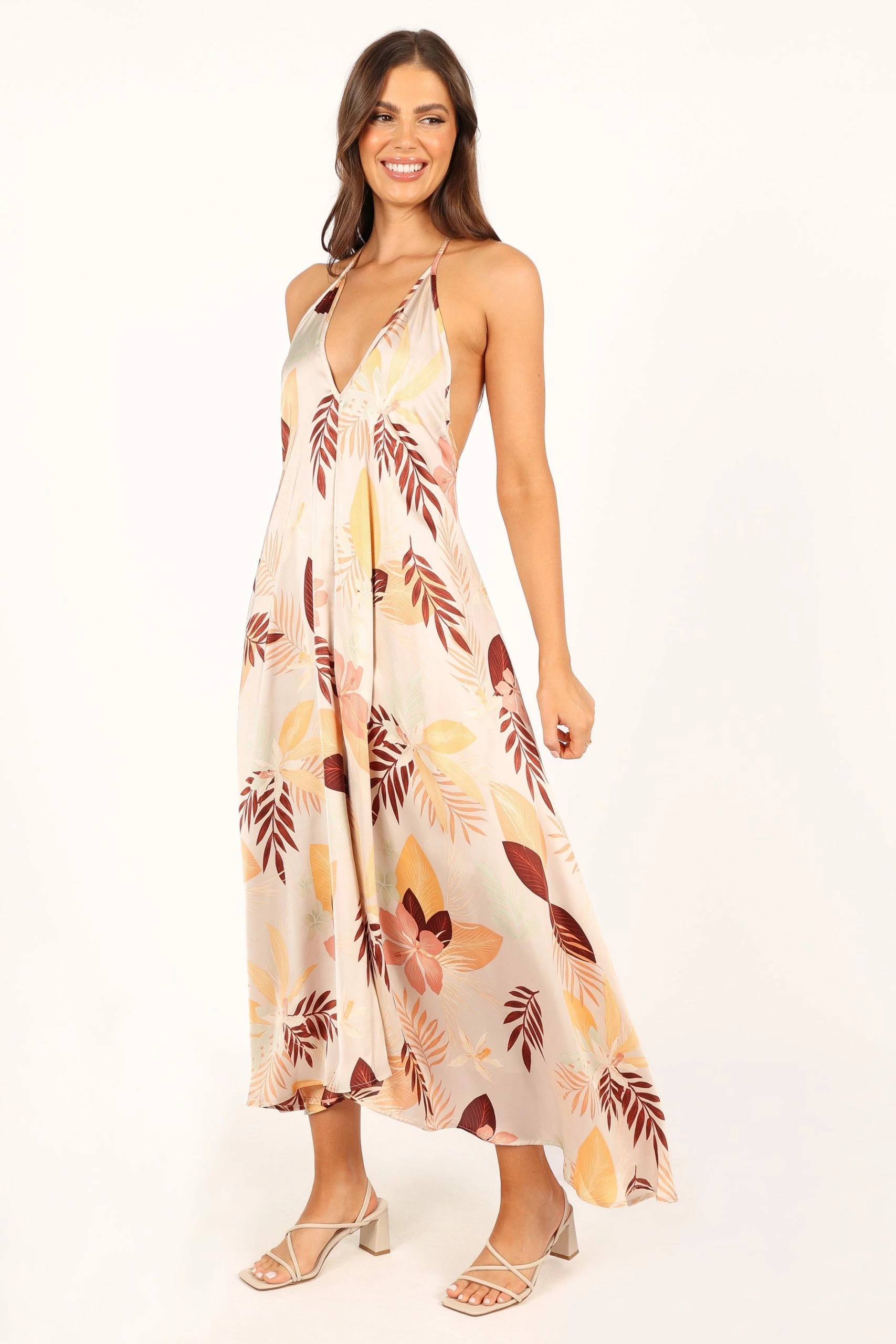 Rita Midi Dress - Multi 5 Rita Midi Dress - Multi - Image 5