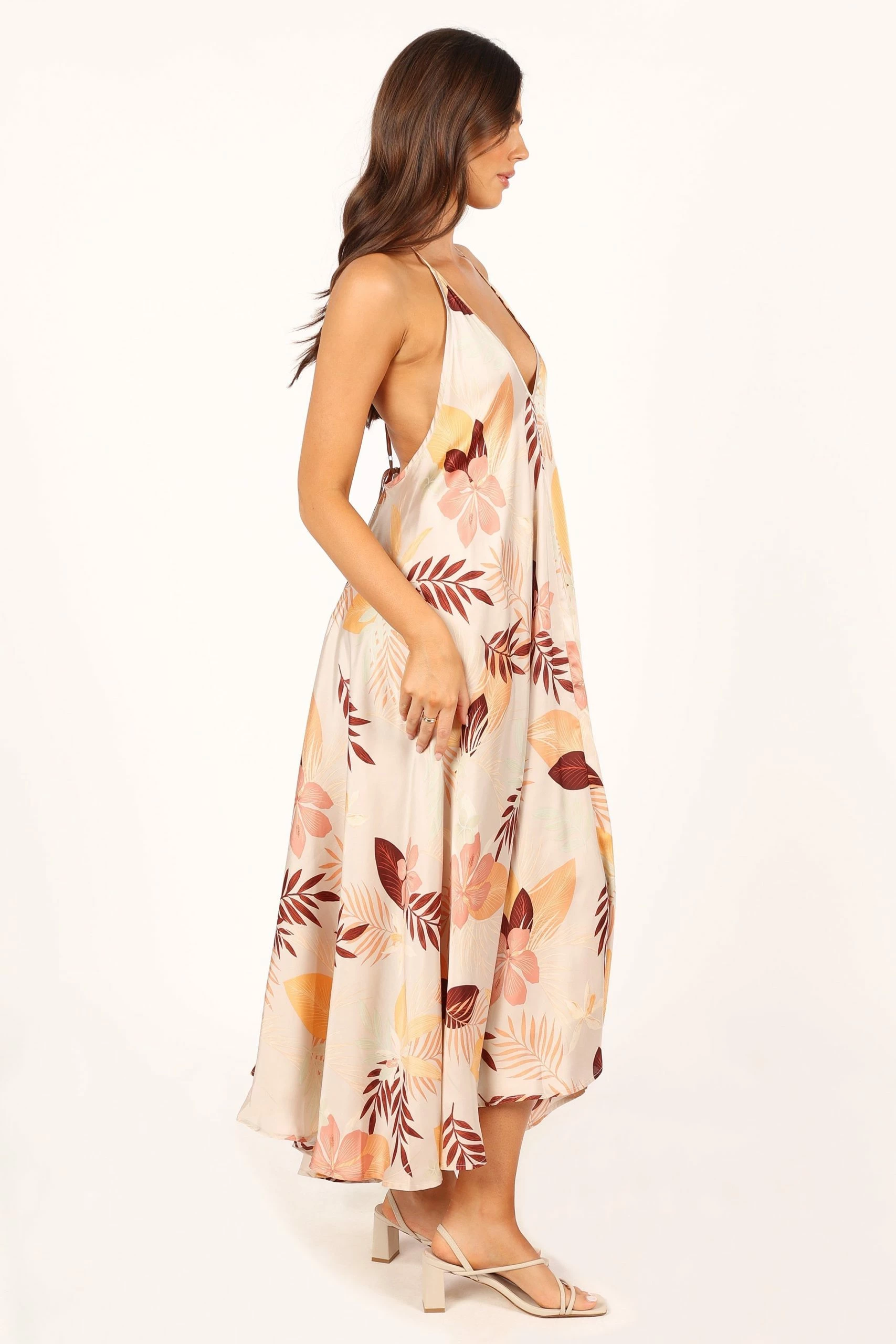 Rita Midi Dress - Multi 7 Rita Midi Dress - Multi - Image 7