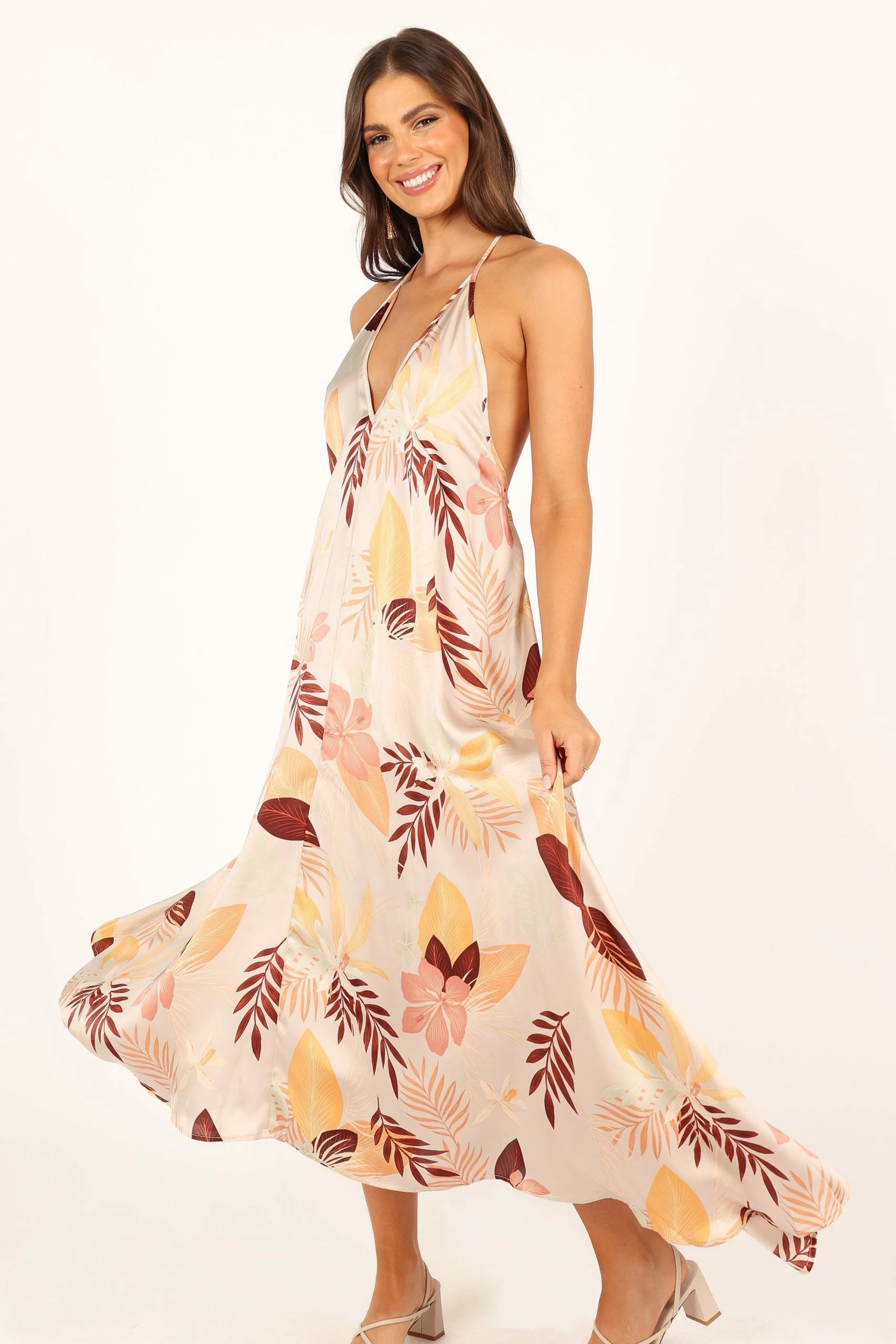 Rita Midi Dress - Multi 8 Rita Midi Dress - Multi - Image 8