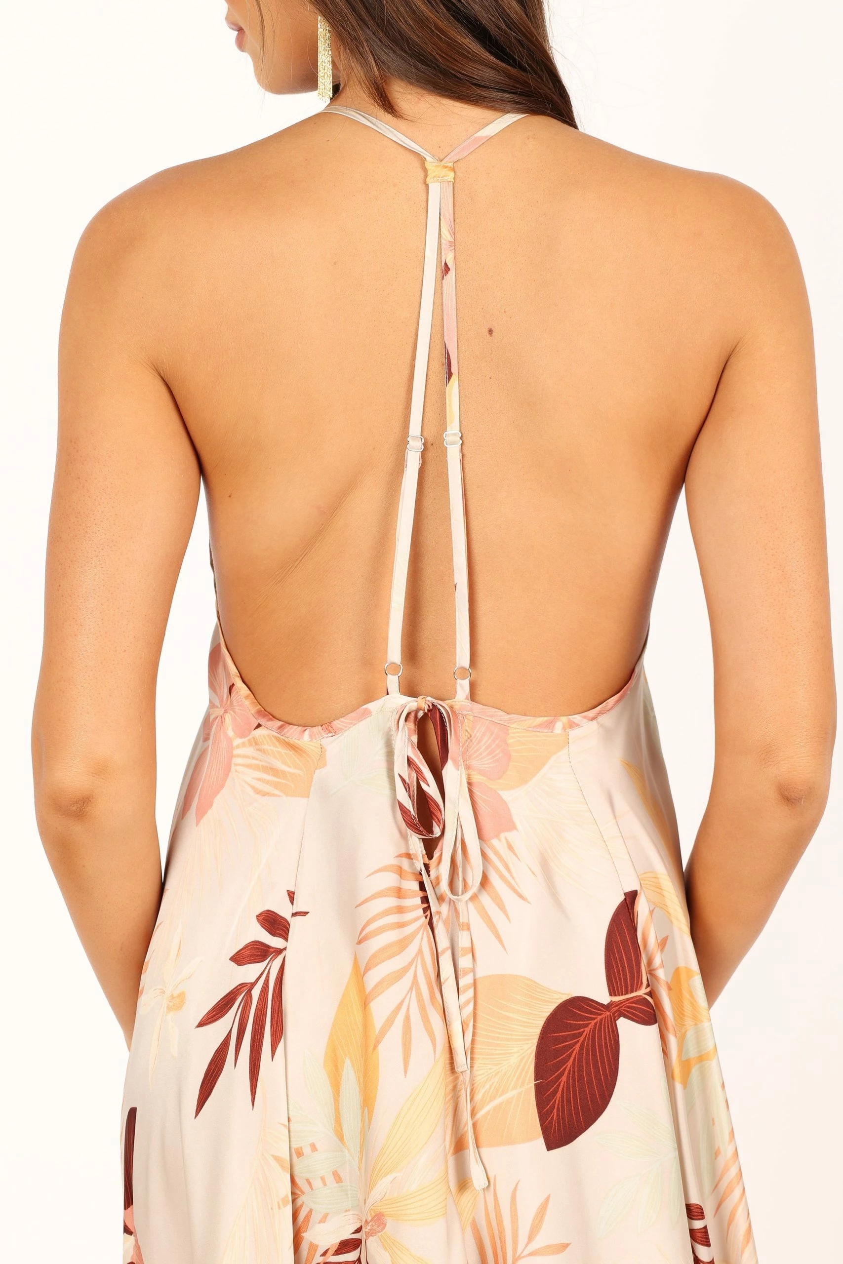 Rita Midi Dress - Multi 10 Rita Midi Dress - Multi - Image 10