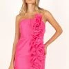 Rosa Strapless Mini Dress - Pink