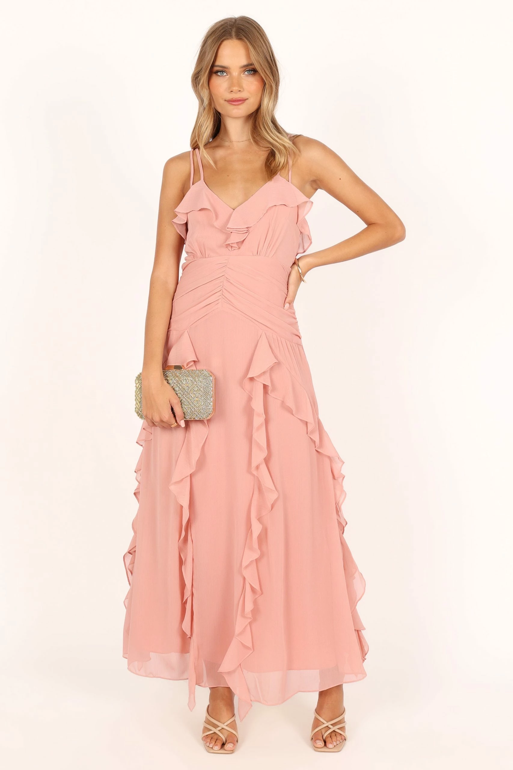 Rose Maxi Dress - Rose Water 1 Rose Maxi Dress - Rose Water