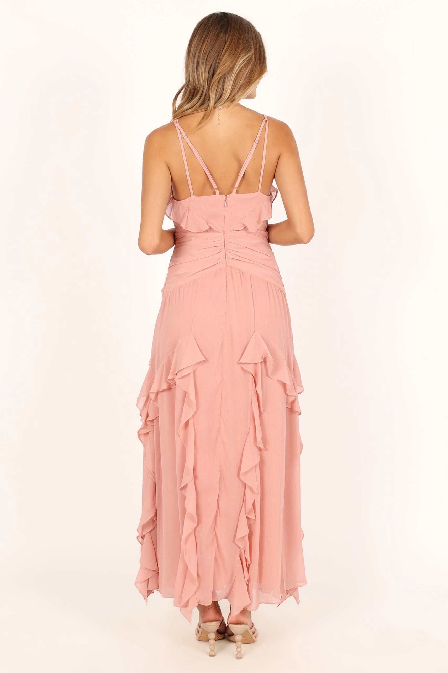 Rose Maxi Dress - Rose Water 5 Rose Maxi Dress - Rose Water - Image 5