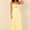 Rosetta Dress - Lemon