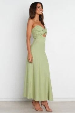 Rosetta Dress - Olive -Dress Shop petal and pup usa dresses rosetta dress olive 31772696248497 1