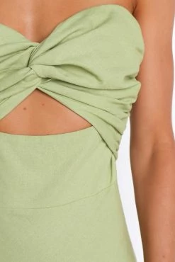 Rosetta Dress - Olive -Dress Shop petal and pup usa dresses rosetta dress olive 31772696314033 1