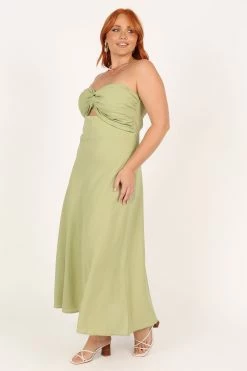 Rosetta Dress - Olive -Dress Shop petal and pup usa dresses rosetta dress olive 33294820933809 1