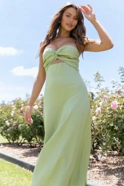 Rosetta Dress - Olive -Dress Shop petal and pup usa dresses rosetta dress olive 33294823063729 1