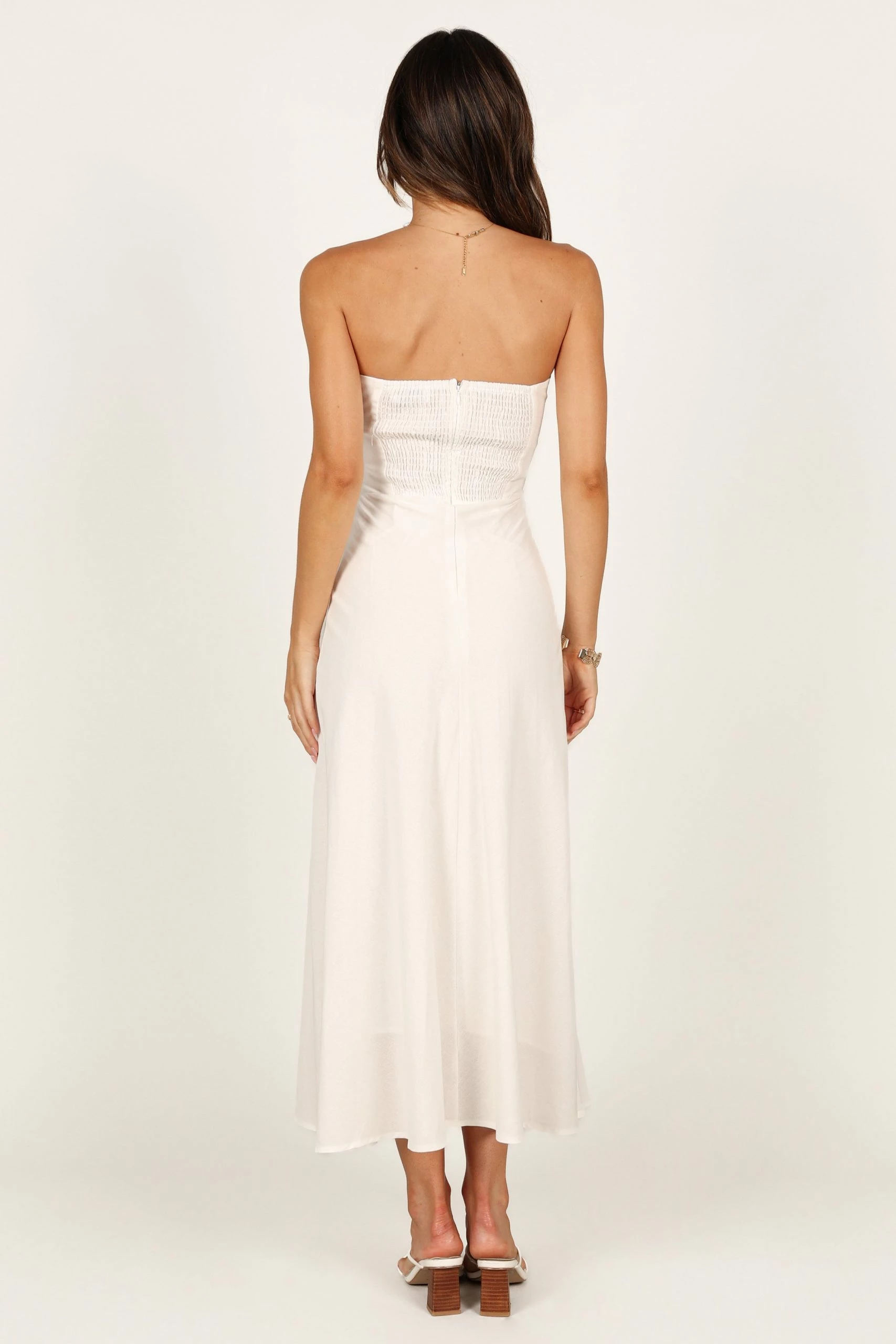 Rosetta Dress - White 6 Rosetta Dress - White - Image 6