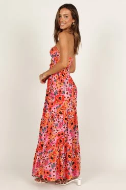 Sarai Dress - Pink -Dress Shop petal and pup usa dresses sarai dress pink 33207319199921