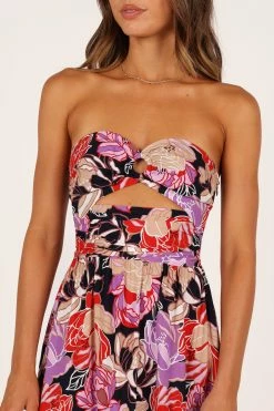 Sarai Dress - Purple Floral -Dress Shop petal and pup usa dresses sarai dress purple floral 33277020864689