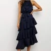 Seychelle Dress - Navy