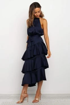 Seychelle Dress - Navy -Dress Shop petal and pup usa dresses saychelle dress navy 6 29636114514097