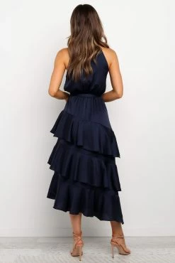 Seychelle Dress - Navy -Dress Shop petal and pup usa dresses saychelle dress navy 8 15032296996938