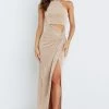 Scarlette Dress - Gold