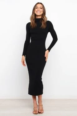 Shanae Dress - Black -Dress Shop petal and pup usa dresses shanae dress black 23348715192497