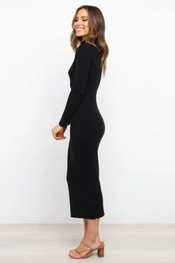 Shanae Dress - Black -Dress Shop petal and pup usa dresses shanae dress black 29607586431153