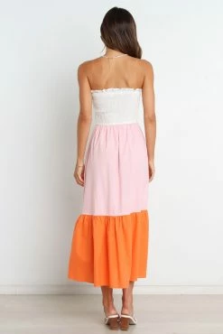 Shia Dress - Pink -Dress Shop petal and pup usa dresses shia dress pink 31880254914737