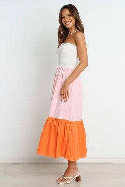 Shia Dress - Pink -Dress Shop petal and pup usa dresses shia dress pink 31880254947505