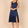 Siobhan Midi Dress - Navy