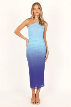 Sony Midi Dress - Ocean