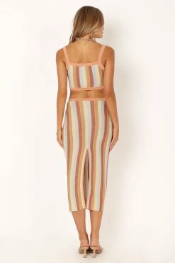 Sparrow Midi Dress - Multicoloured -Dress Shop petal and pup usa dresses sparrow midi dress multicoloured 33928715272369