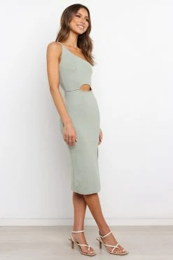Stassie Dress - Sage -Dress Shop petal and pup usa dresses stassie dress sage 29040054042801
