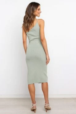 Stassie Dress - Sage -Dress Shop petal and pup usa dresses stassie dress sage 29040054141105