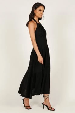 Stefani Midi Dress - Black -Dress Shop petal and pup usa dresses stefani midi dress black 33210164248753