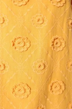 Stefania Long Sleeve Mini Dress - Mustard 17 Stefania Long Sleeve Mini Dress - Mustard -Dress Shop petal and pup usa dresses stefania long sleeve mini dress mustard 34011654324401