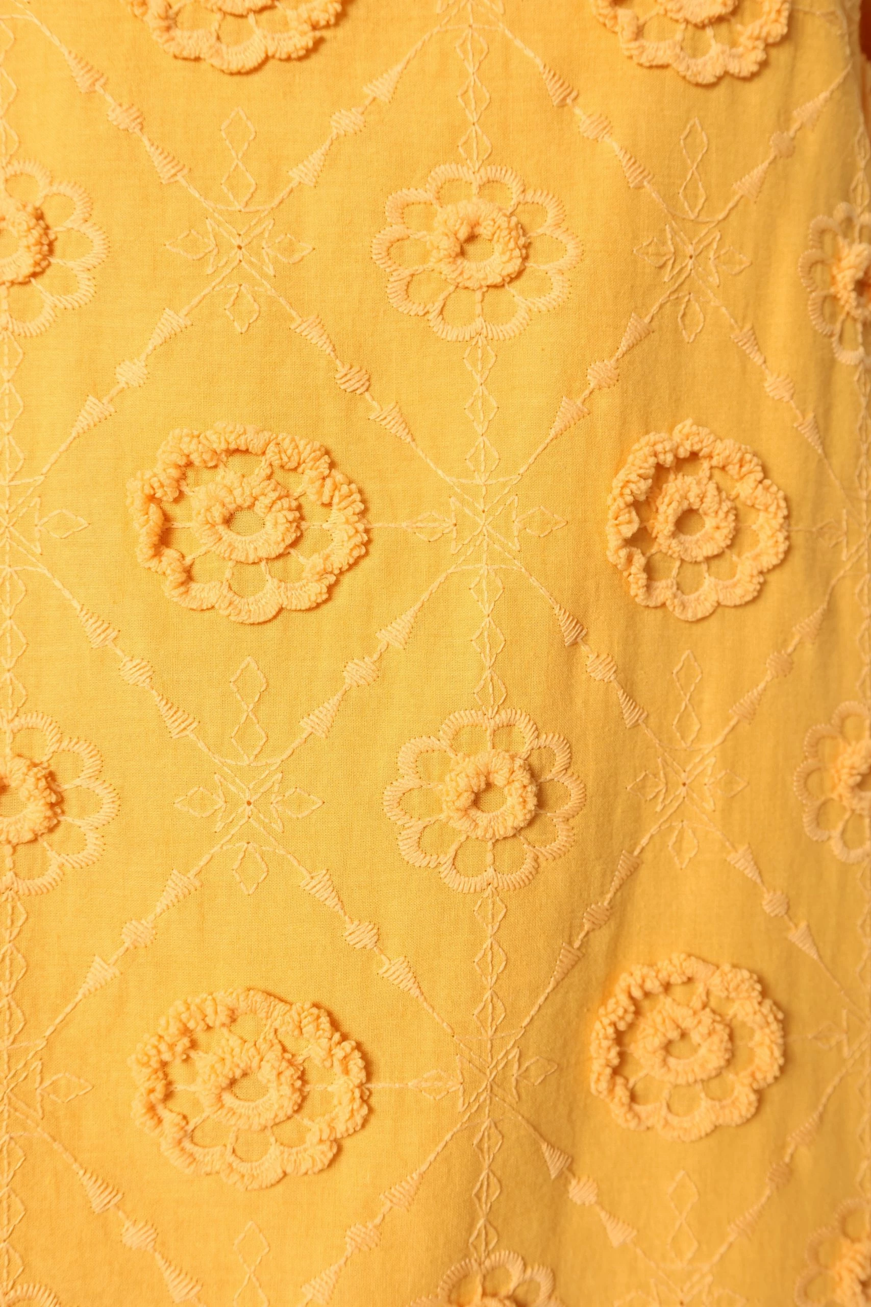 Stefania Long Sleeve Mini Dress - Mustard 9 Stefania Long Sleeve Mini Dress - Mustard - Image 9