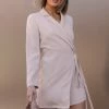 Sumit Blazer Dress - Beige