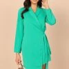 Sumit Blazer Dress - Green