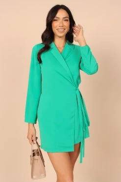 Sumit Blazer Dress - Green
