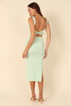 Tammy Bodycon Dress - Mint -Dress Shop petal and pup usa dresses tammy bodycon dress mint 32187024507057