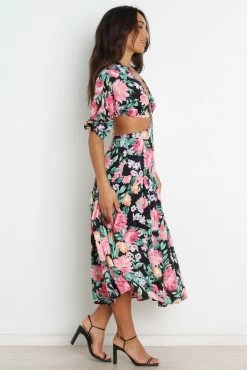 Tara Dress - Black -Dress Shop petal and pup usa dresses tara dress black 31326707777713