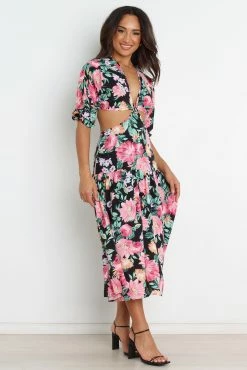 Tara Dress - Black -Dress Shop petal and pup usa dresses tara dress black 31327580422321