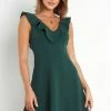 Tarni Dress - Emerald
