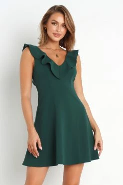 Tarni Dress - Emerald