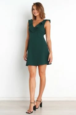 Tarni Dress - Emerald -Dress Shop petal and pup usa dresses tarni dress emerald 31772699328689