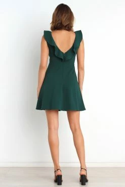 Tarni Dress - Emerald -Dress Shop petal and pup usa dresses tarni dress emerald 31772699426993