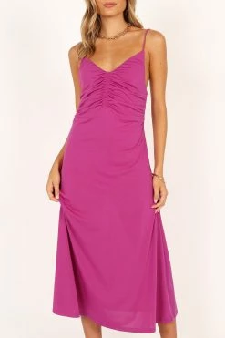 Thule Midi Dress - Orchid -Dress Shop petal and pup usa dresses thule midi dress orchid 33543063535793