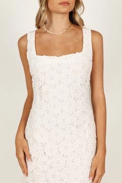 Toya Mini Dress - White 20 Toya Mini Dress - White -Dress Shop petal and pup usa dresses toya mini dress white 33340273721521