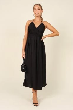 Trifecta Dress - Black