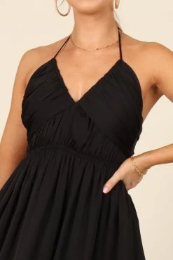 Trifecta Dress - Black -Dress Shop petal and pup usa dresses trifecta dress black 32050652348593