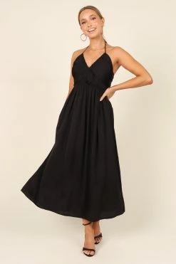 Trifecta Dress - Black -Dress Shop petal and pup usa dresses trifecta dress black 32050652381361