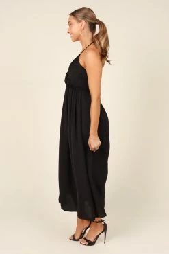 Trifecta Dress - Black -Dress Shop petal and pup usa dresses trifecta dress black 32050652414129