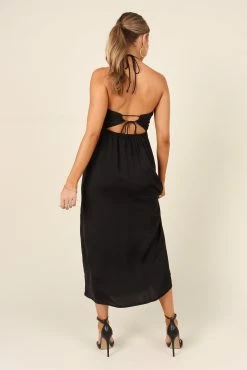 Trifecta Dress - Black -Dress Shop petal and pup usa dresses trifecta dress black 32050652446897