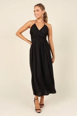 Trifecta Dress - Black -Dress Shop petal and pup usa dresses trifecta dress black 32050652512433