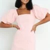 Tuscany Dress - Baby Pink